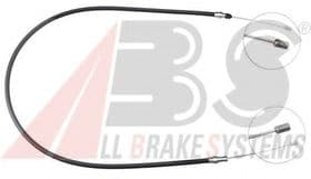 Трос ручного тормоза