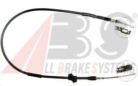 Трос ручного тормоза