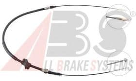 Трос ручного гальма