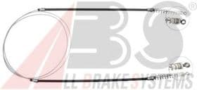 Трос ручного тормоза