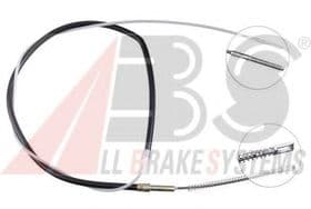 Трос ручного гальма