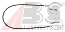 Трос ручного гальма