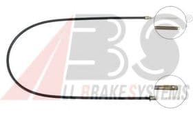 Трос ручного тормоза