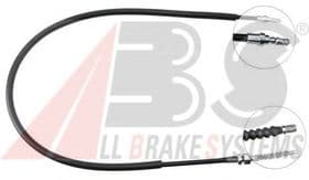 Трос ручного гальма