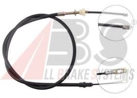 Трос ручного тормоза