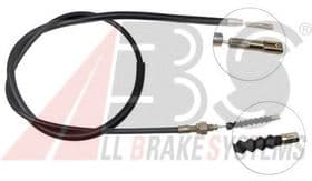 Трос ручного тормоза