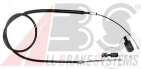 Трос ручного тормоза