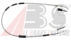 Трос ручного тормоза