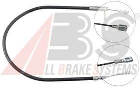 Трос ручного тормоза