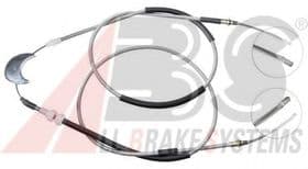 Трос ручного гальма