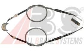 Трос ручного тормоза