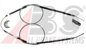 Трос ручного тормоза