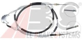 Трос ручного гальма