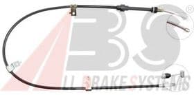 Трос ручного тормоза