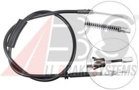 Трос ручного тормоза