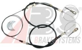 Трос ручного тормоза