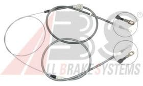 Трос ручного тормоза