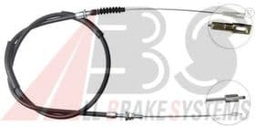 Трос ручного тормоза