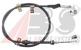 Трос ручного гальма