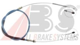 Трос ручного тормоза