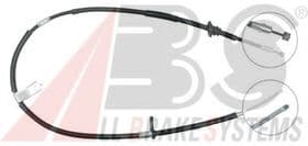 Трос ручного тормоза