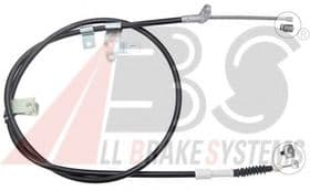 Трос ручного тормоза