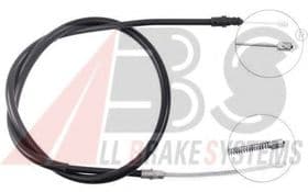 Трос ручного тормоза