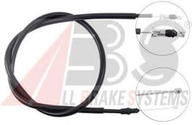 Трос ручного тормоза