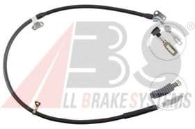 Трос ручного гальма