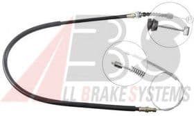 Трос ручного тормоза