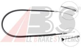 Трос ручного гальма