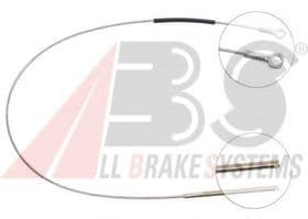 Трос ручного тормоза