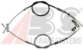 Трос ручного гальма