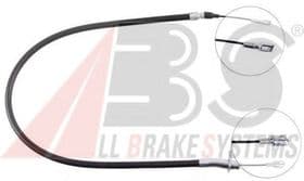 Трос ручного гальма