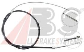 Трос ручного тормоза