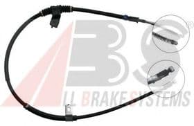 Трос ручного тормоза