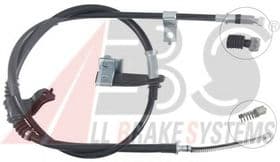 Трос ручного тормоза