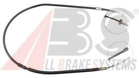 Трос ручного гальма