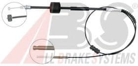 Трос ручного гальма