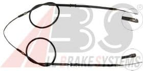 Трос ручного гальма