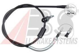 Трос ручного тормоза