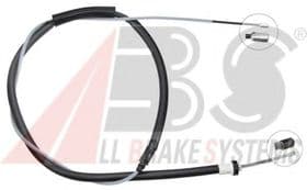 Трос ручного тормоза