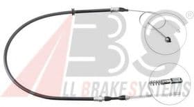 Трос ручного тормоза