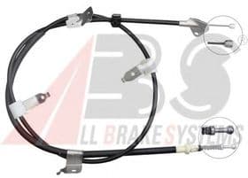 Трос ручного гальма