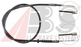 Трос ручного тормоза