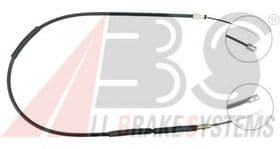 Трос ручного тормоза