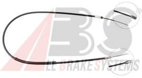 Трос ручного тормоза