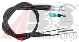 Трос ручного тормоза