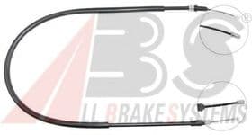 Трос ручного гальма