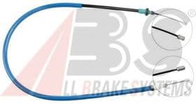 Трос ручного тормоза